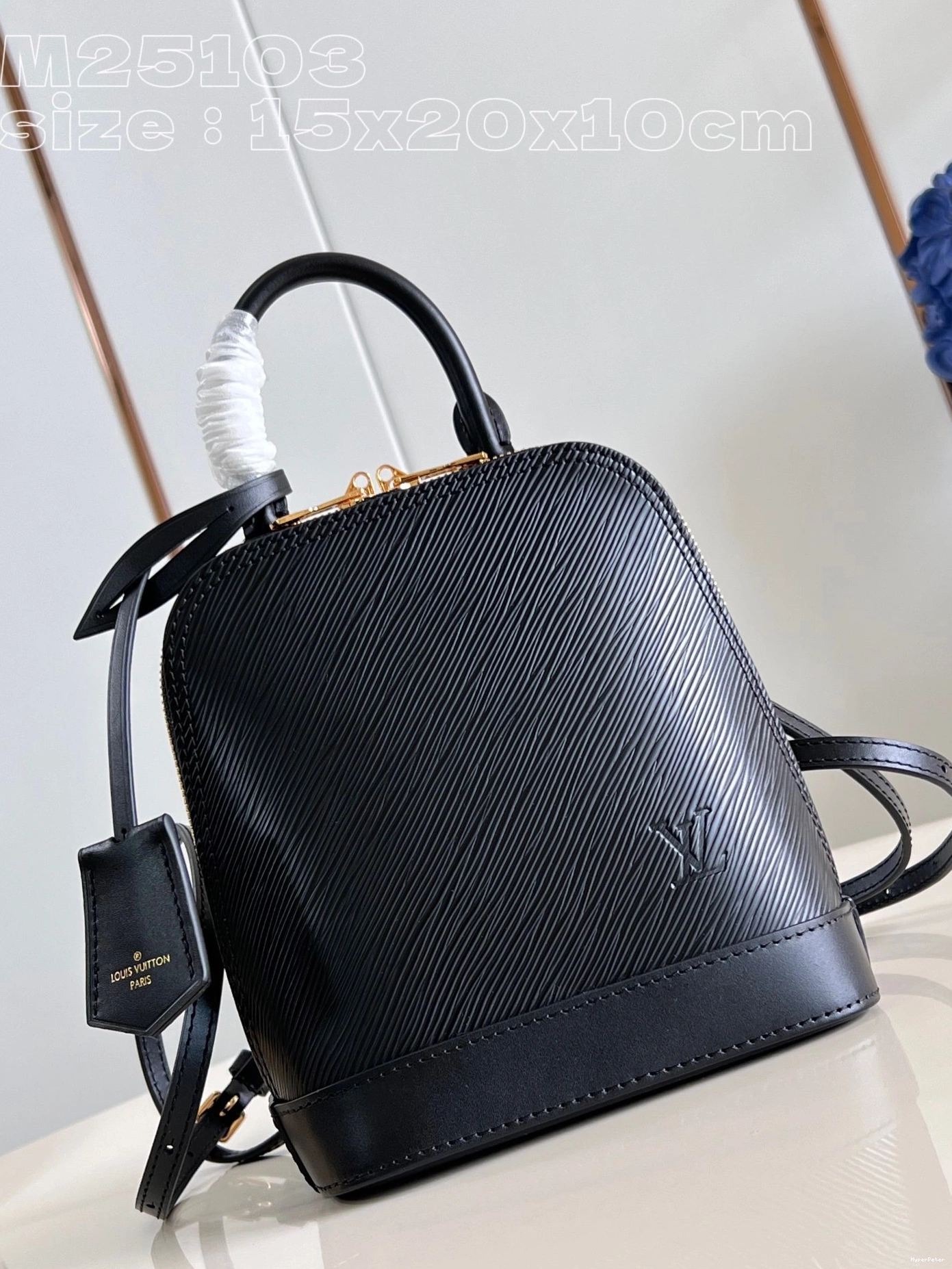 LOUIS ALMA backpack-15*20*10cm VUITTON NANO 0718
